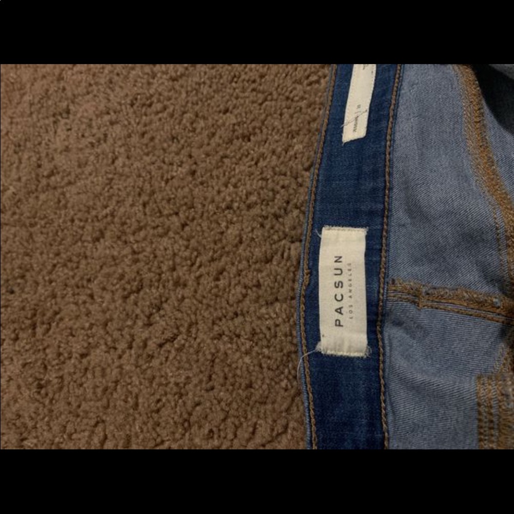 Pacsun High rise jeans.